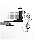 Prindere fileu SUNFLEX