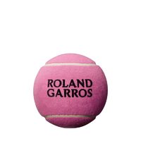 Minge Wilson Mini Jumbo Roland Garros, 13 cm, fuschia