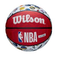 Minge baschet Wilson NBA All Team Red White Blue