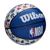Minge baschet Wilson NBA All Team Red White Blue