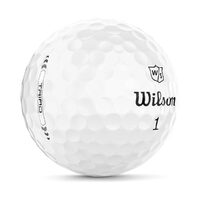 Mingi golf Wilson Staff Triad, albe, set 3 bucati