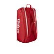 Geanta tenis Wilson Super Tour Red 9PK