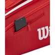 Geanta tenis Wilson Super Tour Red 9PK