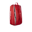 Geanta tenis Wilson Super Tour Red 9PK