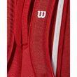 Geanta tenis Wilson Super Tour Red 9PK