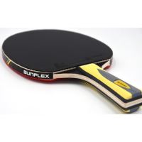 Paleta tenis de masa SUNFLEX STRIKE C35 , cu burete 2mm