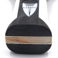 Paleta tenis de masa SUNFLEX SUPREME Soft CARBON , maner concav, burete 2.2 mm