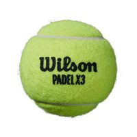 Mingi padel Wilson X3 Speed Yellow