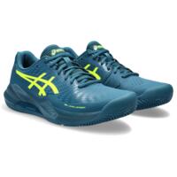 Pantofi tenis Asics Gel-Challenger 14 Clay, restful teal/yellow