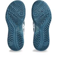 Pantofi tenis Asics Gel-Dedicate 8 GS Clay pentru copii, teal/wh 35.5