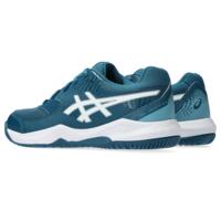 Pantofi tenis Asics Gel-Dedicate 8 GS Clay pentru copii, teal/wh 35.5