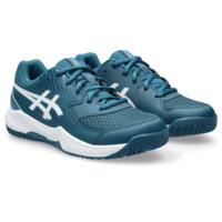 Pantofi tenis Asics Gel-Dedicate 8 GS Clay pentru copii, teal/wh 35.5