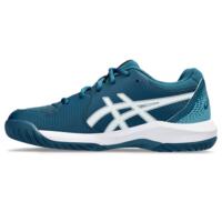 Pantofi tenis Asics Gel-Dedicate 8 GS Clay pentru copii, teal/wh 35.5