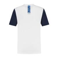 Tricou K-Swiss Hypercourt Crew Heritage, alb