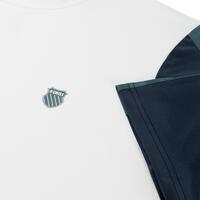 Tricou K-Swiss Hypercourt Crew Heritage, alb