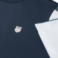 Tricou K-Swiss Hypercourt Crew Heritage, peacoat 