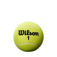 Minge Wilson Mini Jumbo Roland Garros, 13 cm, yellow