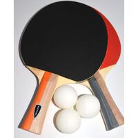 Set Sunflex tenis de masa PONG, 2 palete + 3 mingi