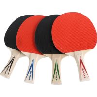 Set Sunflex tenis de masa RUNAROUND, 4 palete fara burete si 10 mingi