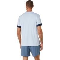 Tricou Asics Court Soft Sky/Midnight, L