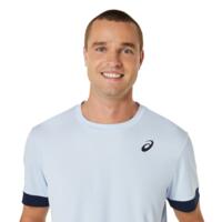 Tricou Asics Court Soft Sky/Midnight, L