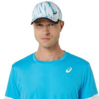 Tricou Asics Court Top digital aqua/white, L