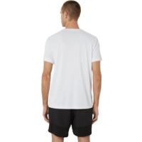 Tricou Asics Court Graphic  White/New Leaf, L
