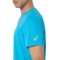 Tricou Asics Court Graphic Digital Aqua/Whitef, L