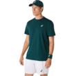 Tricou Asics Court Top verde saxon, L