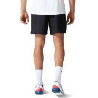 Short Asics Court 7in, pentru barbati, negru, XL