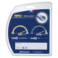 Racordaj Babolat RPM Hurricane, Galben 1.25 mm, 12 m