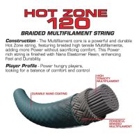 Racordaj squash Karakal Hot Zone 120, Green