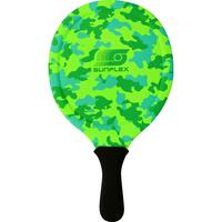Set palete SUNFLEX jerseyprene CAMO neopren beachball set, green