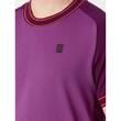Tricou Nike Court Heritage, fuchsia/sangria