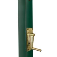 Stalpi tenis otel patrati - 80 CM