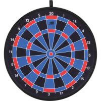Joc darts Sunflex VELCRO DELUXE pe suport sintetic pentru bile velcro, diametru 36cm