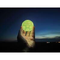 Minge hiper saritoare cu led Waboba MOONSHINE, 6 cm