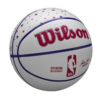 Minge baschet Wilson NBA Team City 2024 Houston Rockets 7