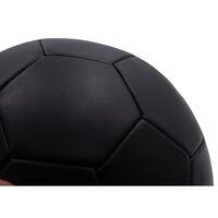 Minge fotbal Sunflex Black cu plasa