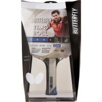 Paleta BUTTERFLY tenis de masa Timo Boll Platin anatomic