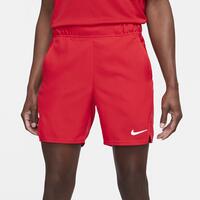 Short Nike Court Dri-Fit Victory 7 IN, rosu