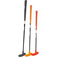 Crosa mini golf copii, LONGRIDGE, invelis cauciuc, lungime 33", negru