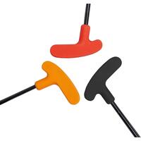 Crosa mini golf copii, LONGRIDGE, invelis cauciuc, lungime 33", negru