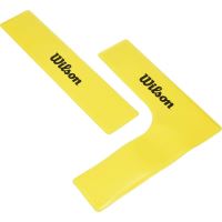 Set linii teren Wilson, galben             