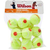 Mingi tenis Wilson Starter Orange, punct portocaliu, set 12 mingi