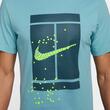 Tricou Nike Court Men's Tennis turquoise