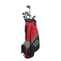 Set crose golf barbati Wilson Pro Staff SGI grafit, 6 crose, mana dreapta