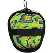 Set neopren cu scai arici velcro Sunflex Sure Catch FLAMES Firegreen multicolor