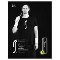 Mingi tenis RS All Court Black Edition, set 4 buc