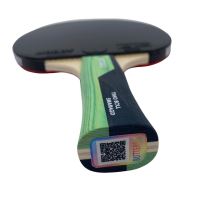 Paleta BUTTERFLY tenis de masa Timo Boll SMARAGD maner anatomic